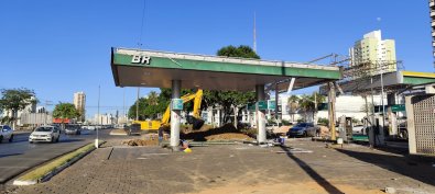 POSTO AMAZONIA, AVENIDA CPA