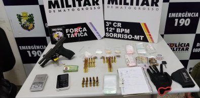 grupo preso tentativa homicidio sorriso