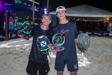 beach tennis