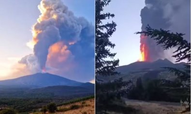 vulcao etna