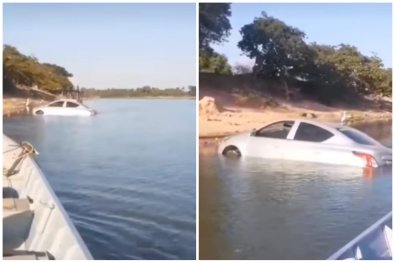 motorista de aplicativo rio paraguai