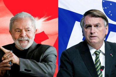 Lula Bolsonaro