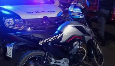 Atropelamento sinop