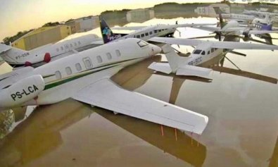 aeroporto alagado-portoalegre