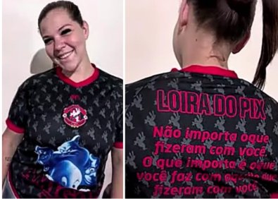 loira do pix