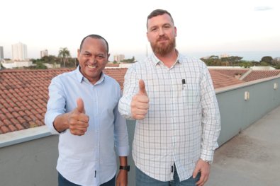 Paulo Jose e Pedro Maggi