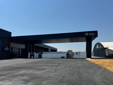 aeroporto leverger