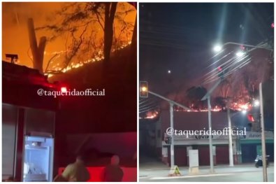 fogo morro da luz