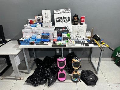 produtos furtados TGA 