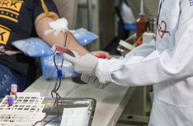 COLETA DE SANGUE