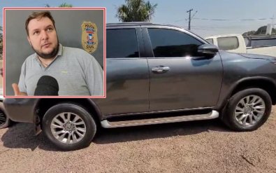 SUV roubado-adovgado-sinop
