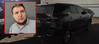 carro adulterado, advogado, mirtes - adenilson.jpg