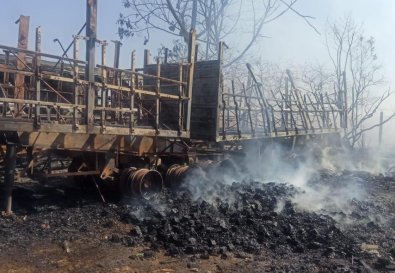 incendio empresa reciclagem