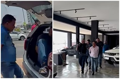 ex policial preso derf