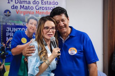 VIRGINIA E EDIO MARTINS
