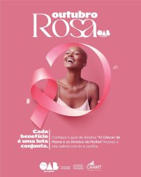 outubro rosa OAB