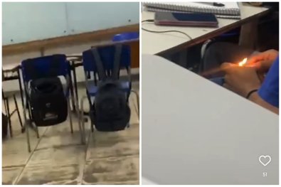bombinha escola roo