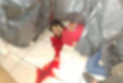 jovem mercado executado