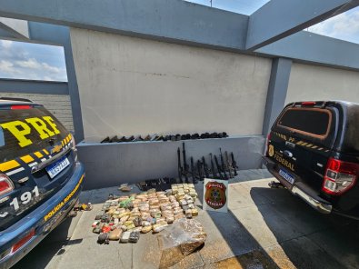 FUZIL BARRA DO GARCAS