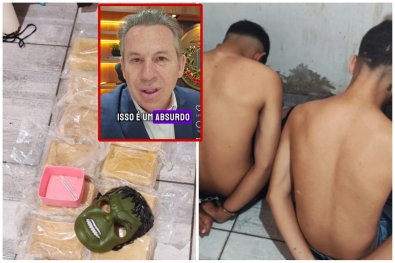 mauro mendes criticando soltura
