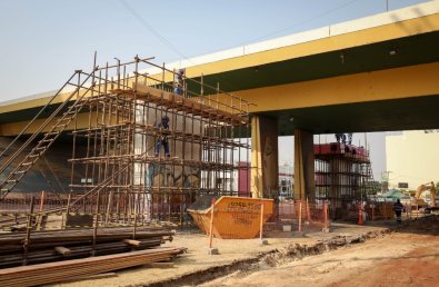 obra viaduto cpa