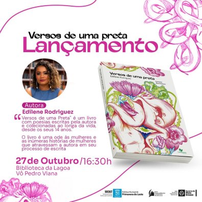 LANCAMENTO LIVRO
