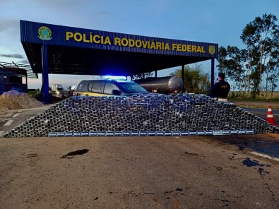 uma tonelada de cocaina