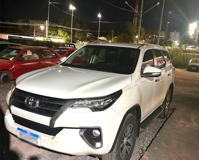 Toyota Hilux recuperada 