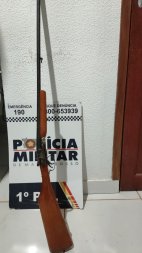 agressao arma apiacas