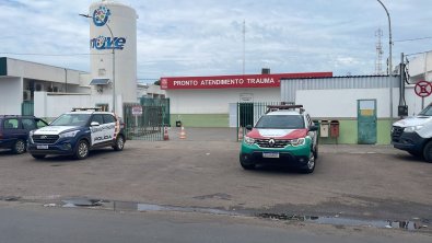 policial baelado em VG