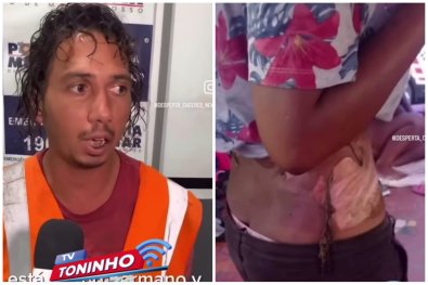 colombiano fogo mulher