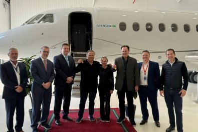 Dassault Falcon Amaggi