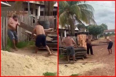 BRIGA EM ARIPUANï¿½ 