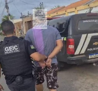 estelionatario de GO preso em MT