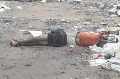 corpos comodoro lixao 