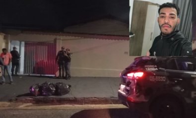 executado a tiros 