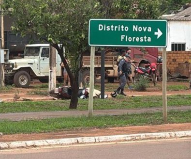 acidente em Porto Alegre do Norte