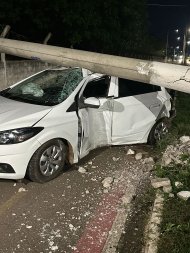 acidente onix 31 de marco VG