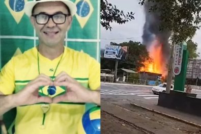 Casa homem bomba