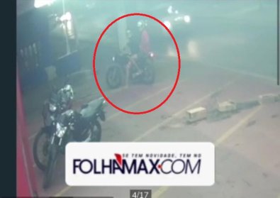 roubo de moto em vg 