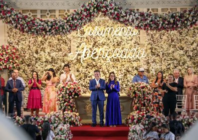 casamento abencoado