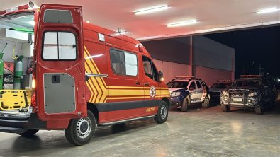 corpo de bombeiros sorriso 