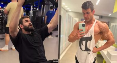fisiculturista morto