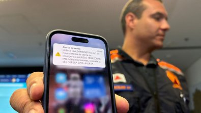 Defesa Civil Alerta Celular