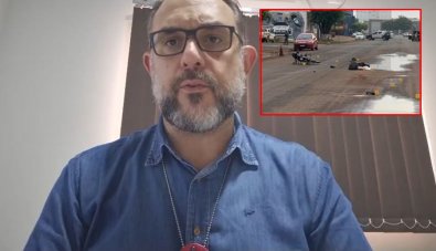acidente campo novo, delegado 