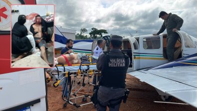 sargento baleado-colniza