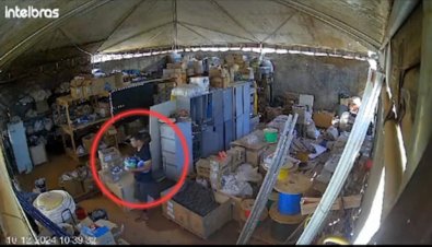 bandido baleado