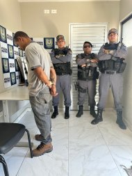 homem preso