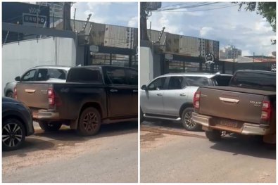 SW4, hilux, garagem 