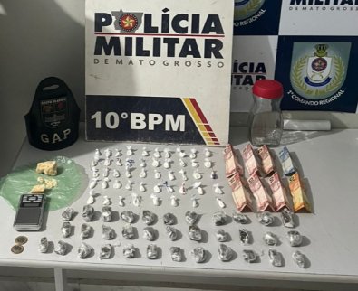 preso 82 drogas